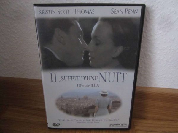 DVD Il suffit d'une nuit - Kristin Scott Thomas, Sean Penn