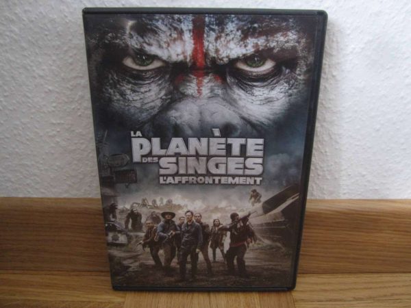 DVD La Planète des Singes, L'Affrontement