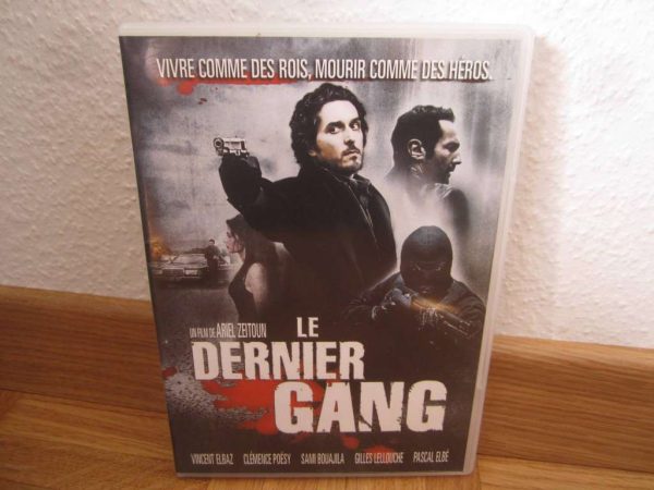 DVD Le Dernier Gang, un film de Ariel Zeitoun