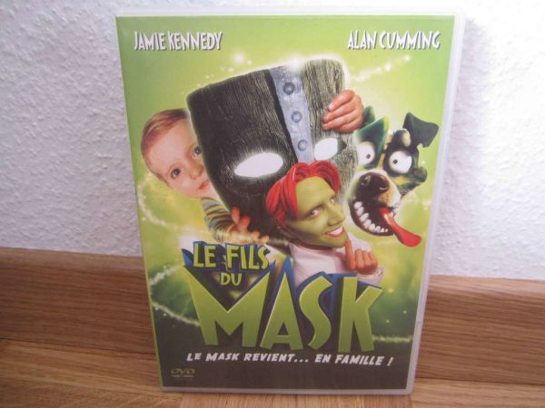 DVD Le fils du Mask - Jamie Kennedy, Alan Cumming