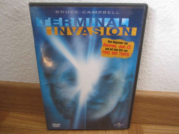 DVD Terminal Invasion - Bruce Campbell