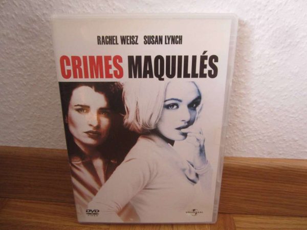 DVD Crimes Maquillés - Rachel Weisz, Susan Lynch