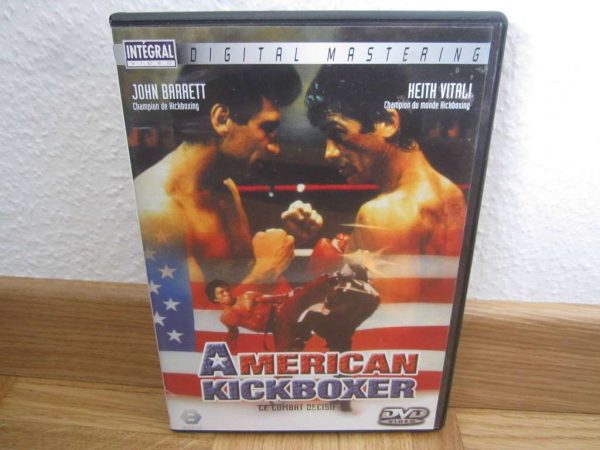 DVD American Kickboxer - John Barrett, Heith Vitali