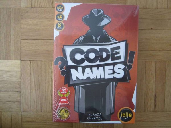 Jeu Codenames, 12+ (NEUF, sous emballage plastique)