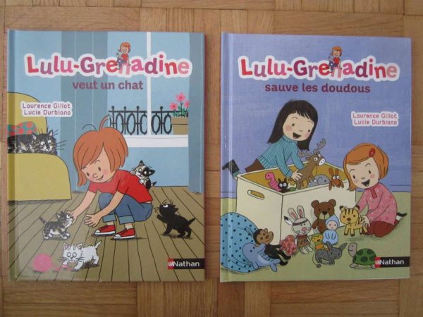 Livres Lulu-Grenadine, Nathan (en bon état) CHF 4.50/pce