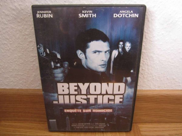 DVD Beyond Justice - Jennifer Rubin, Kevin Smith, Dotchin