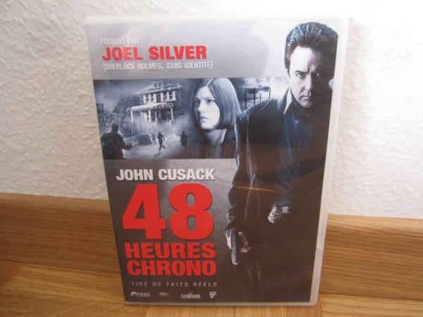 DVD 48 Heures Chrono - John Cusack, produit par Joël Silver