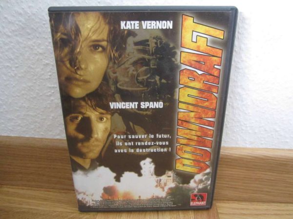 DVD Downdraft - Kate Vernon, Vincent Spano