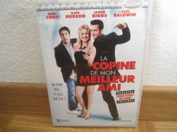 DVD La copine de mon meilleur ami - Cook, Hudson, Biggs, Baldwin