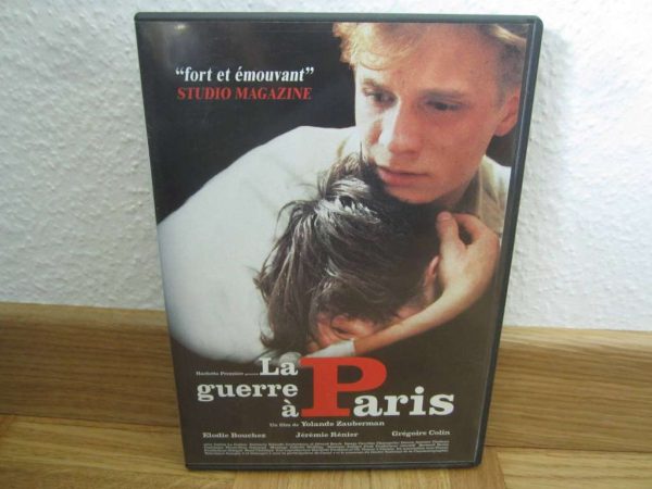 DVD La guerre à Paris - Elodie Bouchez, Jérémie Rénier