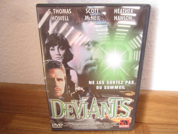 DVD Deviants - C. Thomas Howell, Scott McNeil, Heather Hanson