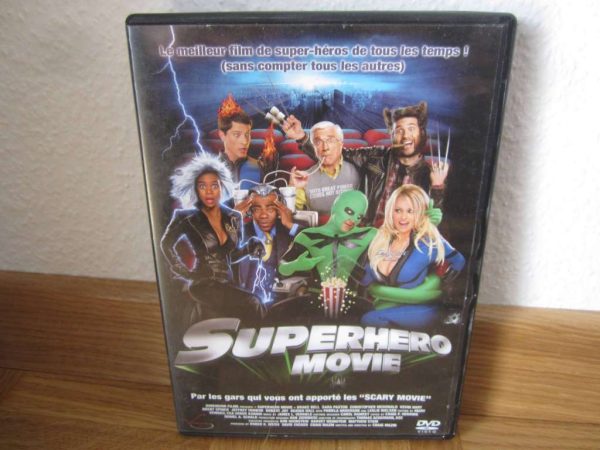 DVD Superhero Movie - Drake Bell, Sara Paxton