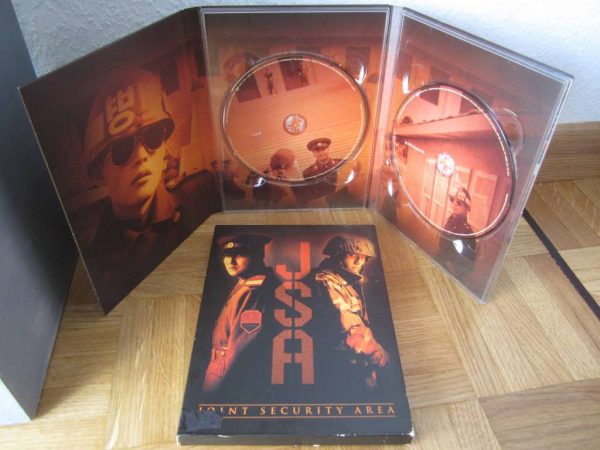 Coffret 2 DVD JSA - Joint Security Area