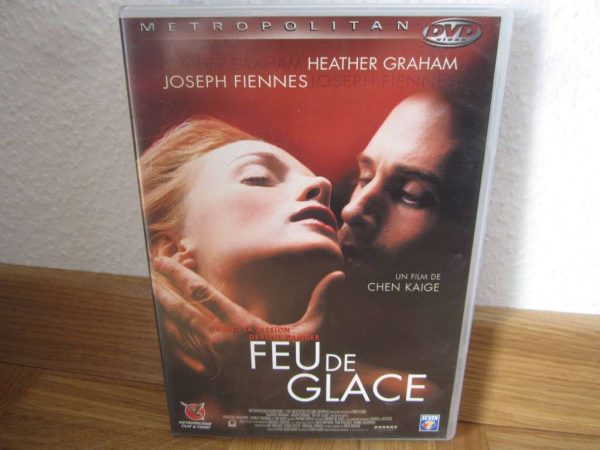 DVD Feu de glace - Joseph Fiennes, Heather Graham