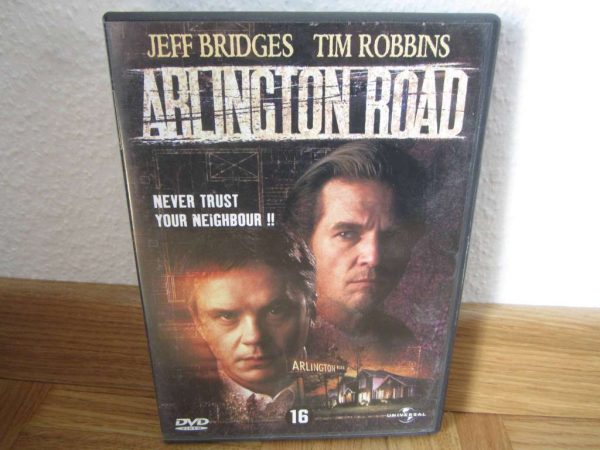 DVD Arlington Road - Jeff Bridges, Tim Robbins
