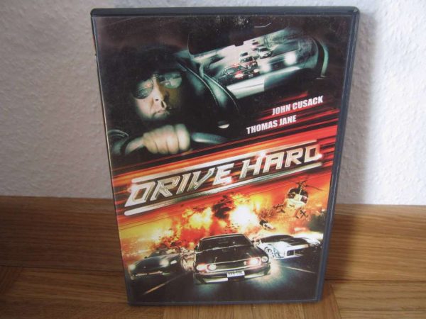 DVD Drive Hard - John Cusack, Thomas Jane