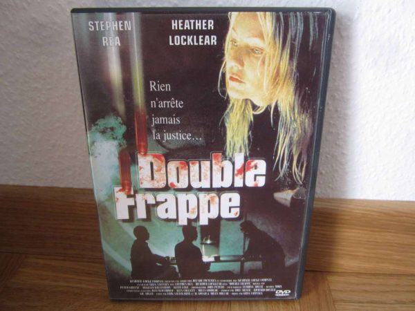DVD Double Frappe - Stephen Rea, Heather Locklear