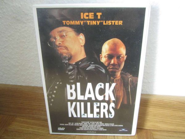 DVD Black Killers - Ice T, Tommy "Tiny" Lister