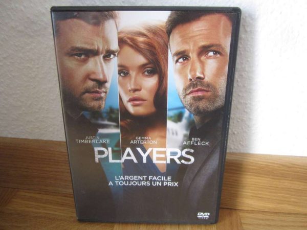 DVD PLAYERS - Justin Timberlake, G. Arterton, Ben Affleck