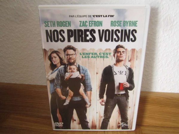 DVD Nos pires voisins - Seth Rogen, Zac Efron, Rose Byrne