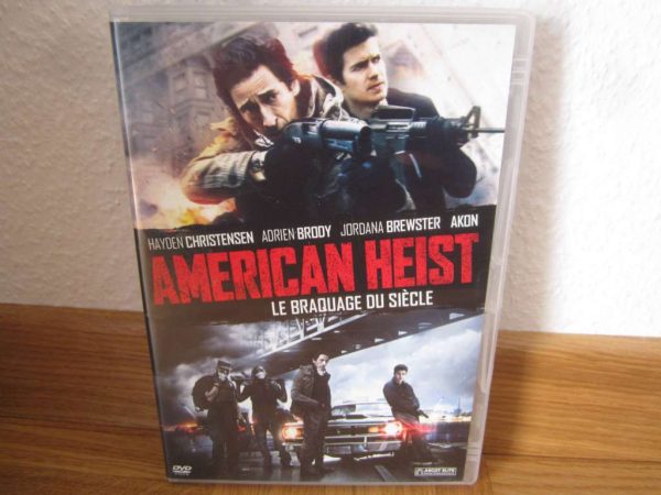 DVD American Heist - Christensen, Brody, Brewster, Akon