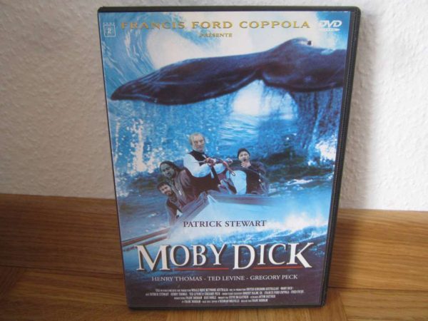 DVD Moby Dick - Patrick Stewart