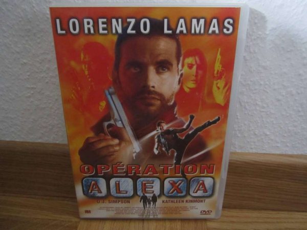 DVD Opération ALEXA - Lorenzo Lamas