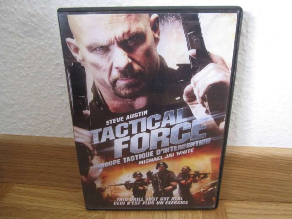 DVD Tactical Force (Groupe tactique d'intervention)
