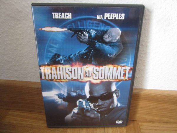 DVD Trahison au Sommet - Treach, Nia Peeples
