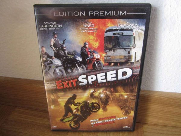 DVD Exit Speed - Harrington, Ward, Thompson
