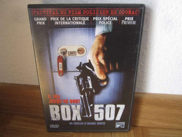 DVD BOX 507, un thriller d'Enrique Urbizu