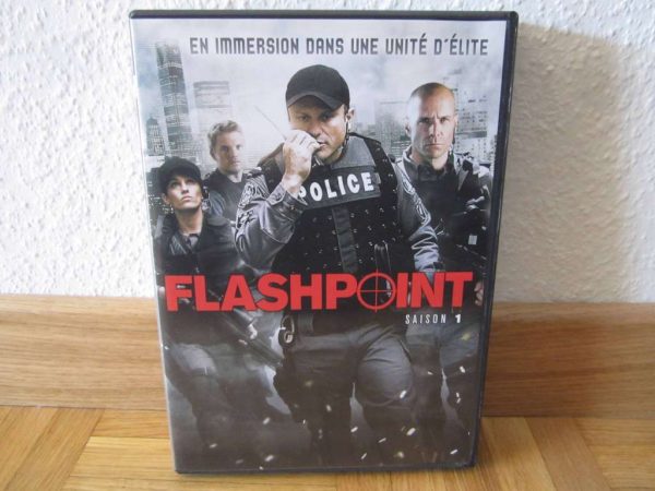 Coffret 3 DVD Flashpoint, saison 1 (épisodes 1 à 13)