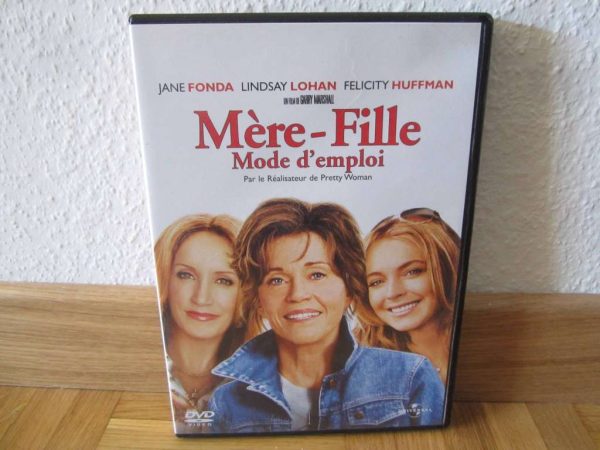 DVD Mère-Fille, Mode d'emploi - Fonda, Lohan, Huffman