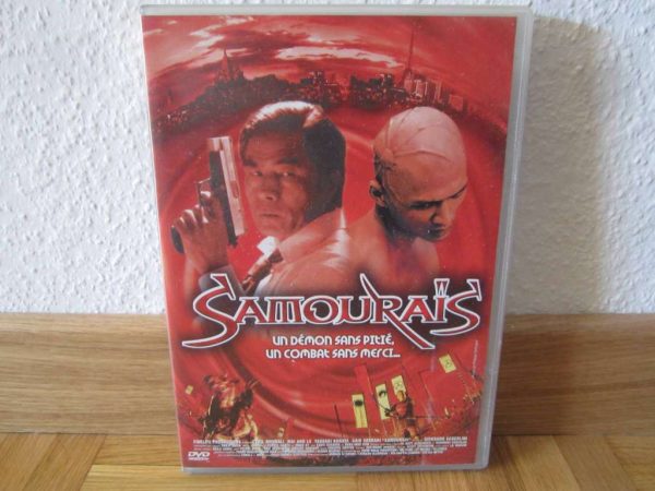 Edition DVD + CD Samouraïs