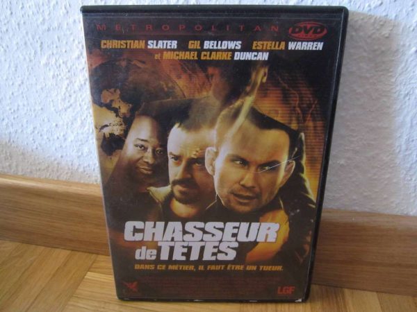 DVD Chasseur de têtes - Christian Slater, Gil Bellows