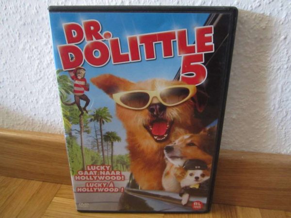 DVD Dr. Dolittle 5