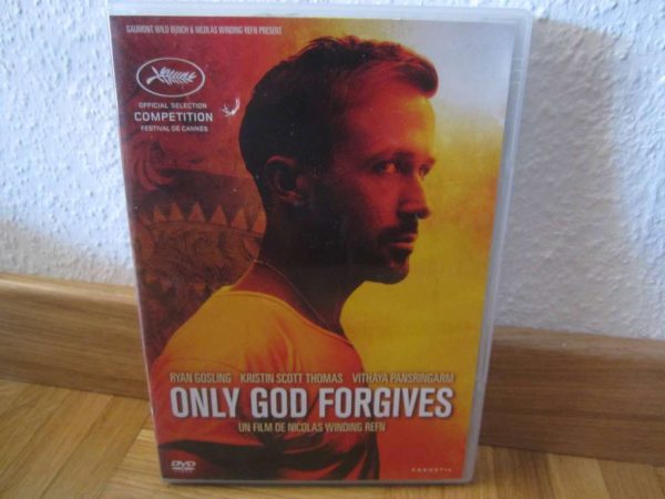 DVD Only God Forgives - Ryan Gosling, Kristin Scott Thomas