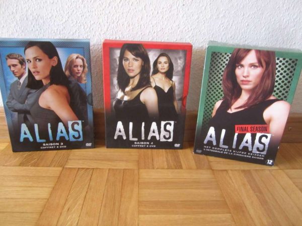 Coffrets DVD ALIAS (saisons 3 et 4) CHF 15 le coffret