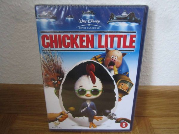 DVD Chicken Little, Walt Disney (NEUF, sous emballage)