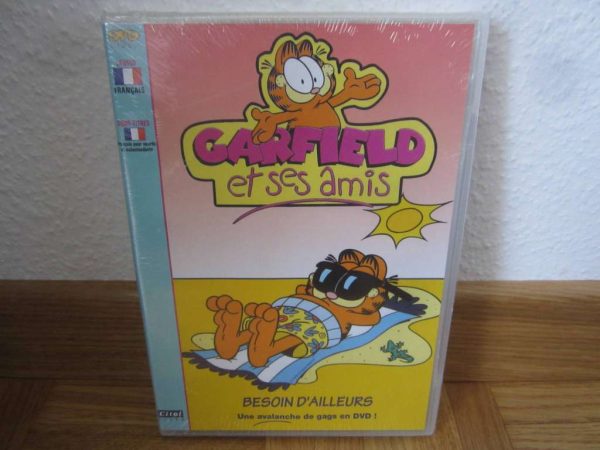 DVD Garfield et ses amis (NEUF, sous emballage)