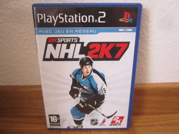 Jeu PlayStation 2 (PS2) NHL 2K7