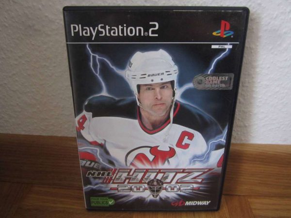 Jeu PlayStation 2 (PS2) NHL HITZ 20-02