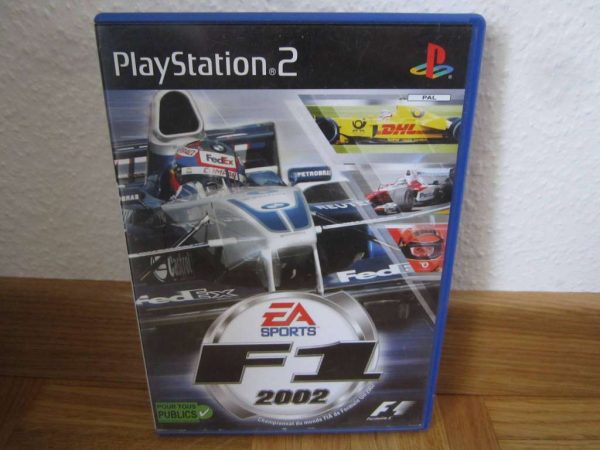 Jeu PlayStation 2 (PS2) F1 2002