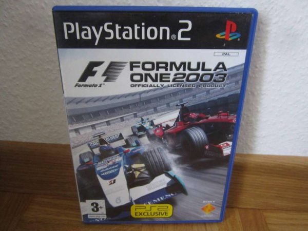 Jeu PlayStation 2 (PS2) F1 Formula One 2003