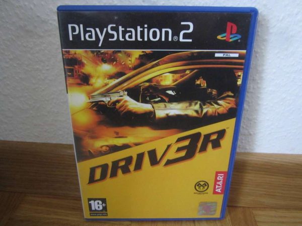 Jeu PlayStation 2 (PS2) DRIV3R