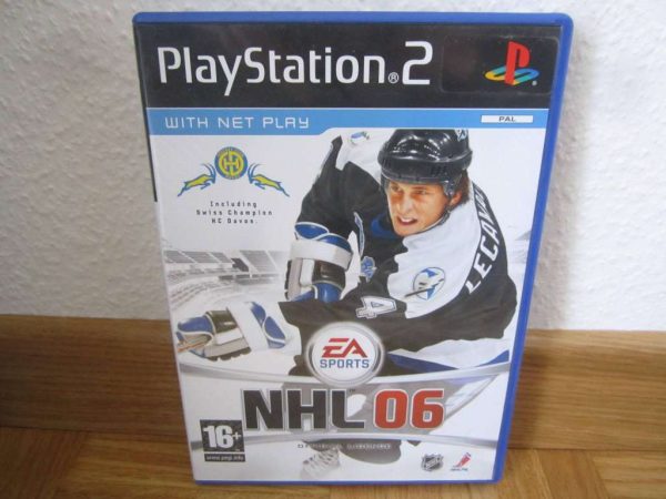 Jeu PlayStation 2 (PS2) NHL 06
