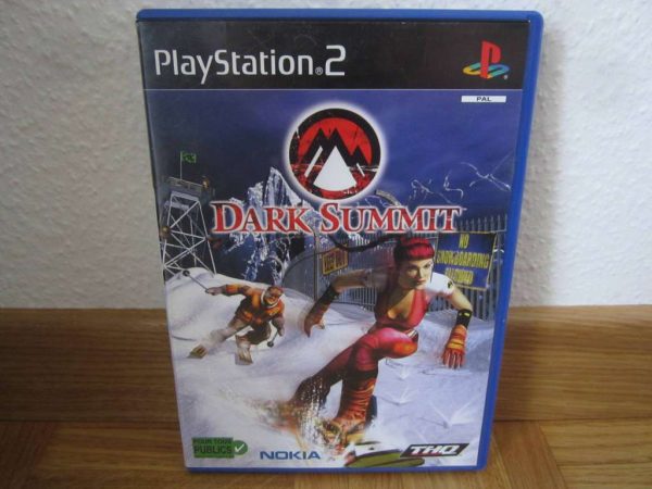 Jeu PlayStation 2 (PS2) Dark Summit 