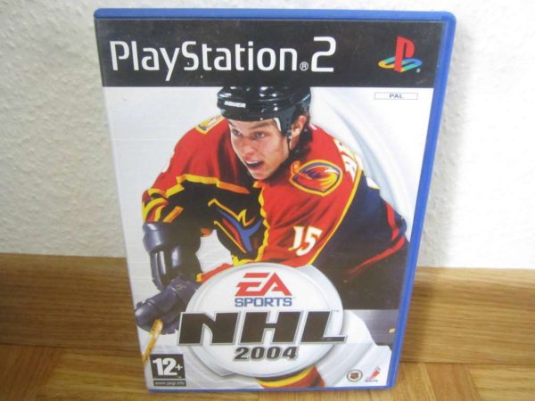 Jeu PlayStation 2 (PS2) NHL 2004