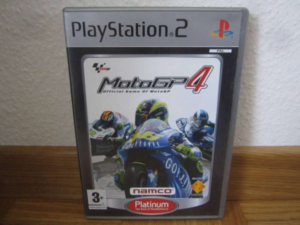 Jeu PlayStation 2 (PS2) MotoGP4