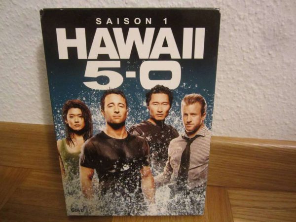 Coffret 6 DVD HAWAII 5-0, Saison 1